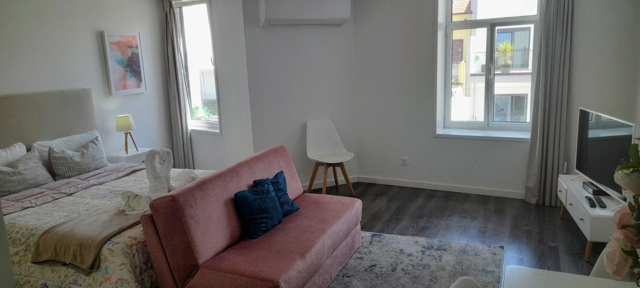 Light Blue Apartment Авиеро Екстериор снимка